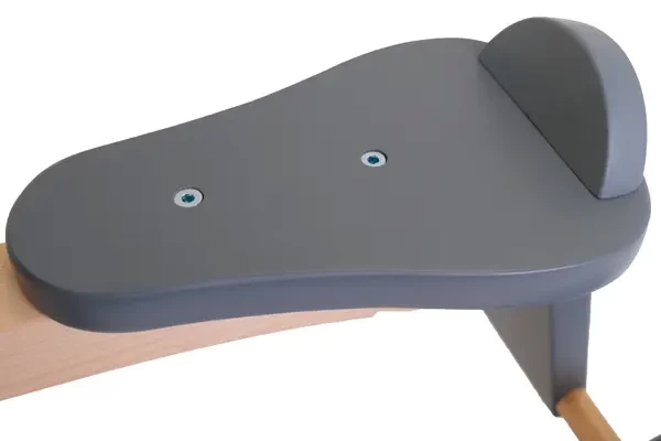 Opzetstukje tegen het afglijden