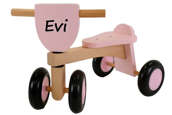 Optioneel: zwarte naamsticker