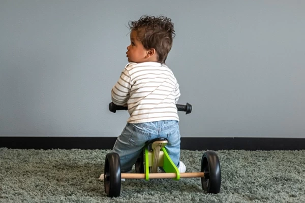 Peppe is 1 jaar en 77 cm lang