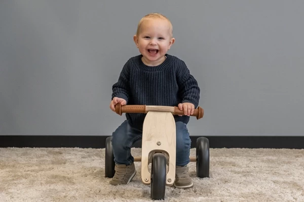 Lucas is 1,5 jaar en 76 cm lang