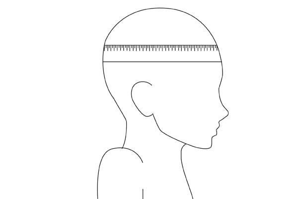 Hoofdomtrek 48 tot 52 cm
