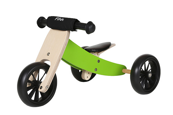 Geweldige accessoire voor de loopfiets