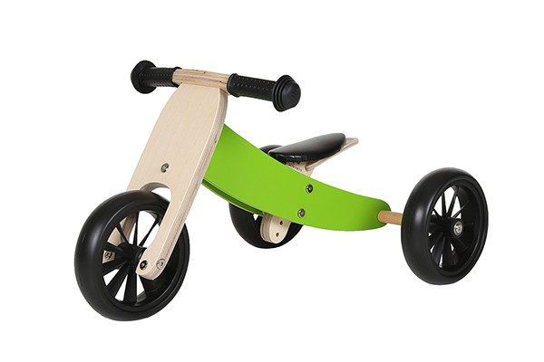 Bandits & Angels bike 4in1 groen |