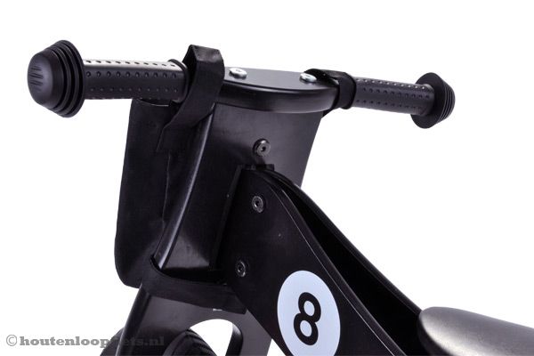 Met klittebandbevestiging.