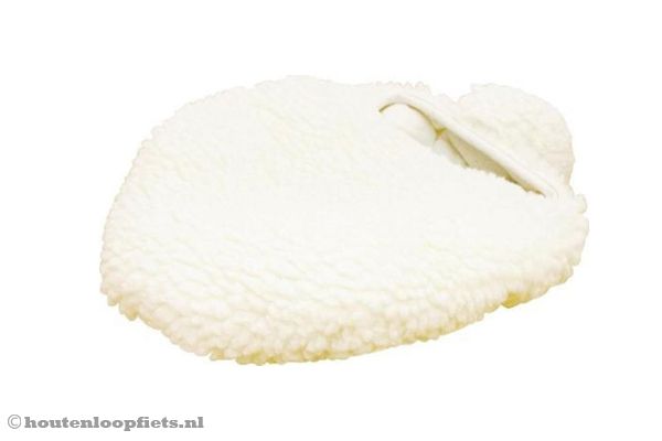 Met zacht en afneembaar zadel.