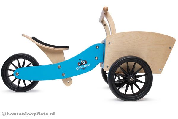 Het zadel is in hoogte verstelbaar.