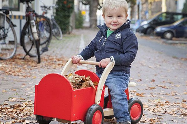 Geschikt voor kids vanaf 1 jaar.