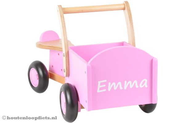 Optioneel: sticker met eigen naam.