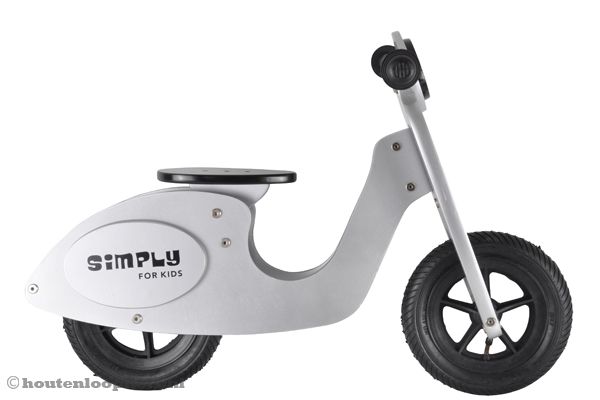 Onwijs gaaf model scooter loopfiets.