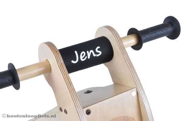 Gave kinbeschermer met eigen naam voor jouw Trybike.