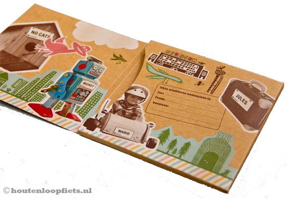 In een luxe verpakking.