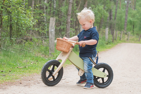 Optioneel: mandje van Bandits & Angels.