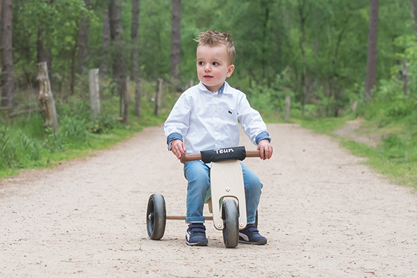 Optioneel: kinbeschermer met naam