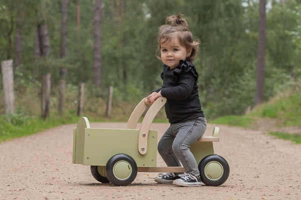 Lizzy is 15 maanden en 76 cm lang.