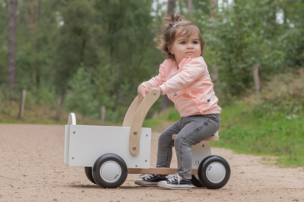 Lizzy is 15 maanden en 76 cm lang.