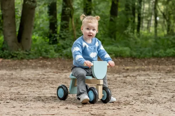 Milou is 18 maanden en 87 cm lang