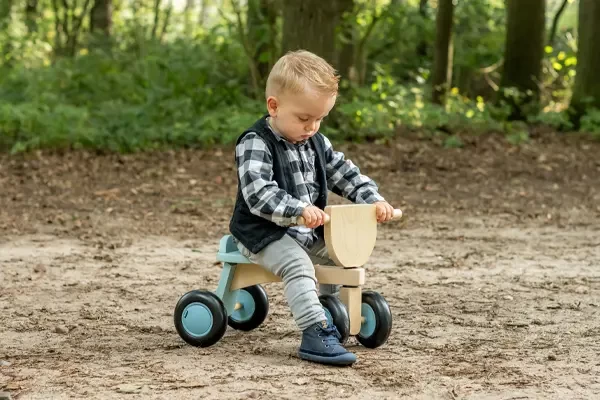 Koen is 15 maanden en 90 cm lang
