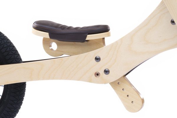 Verstelbare zadelhoogte