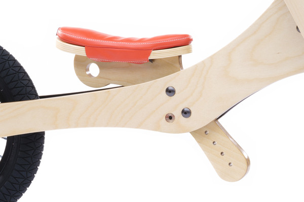 Verstelbare zadelhoogte