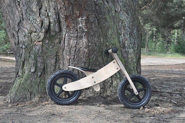 Ga op avontuur met deze prachtige loopfiets.