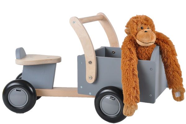 Voor het vervoer van speelgoed (excl. knuffel).