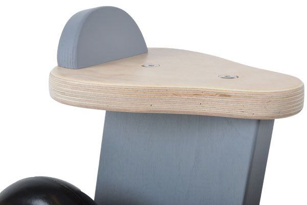 Opzetstukje tegen het afglijden.