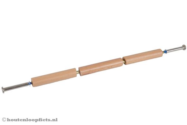 Lange achteras voor de Smart bike.