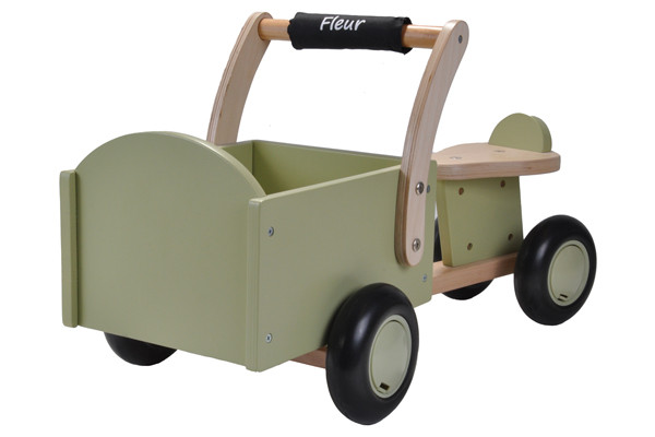 Optioneel: kinbeschermer met naam.