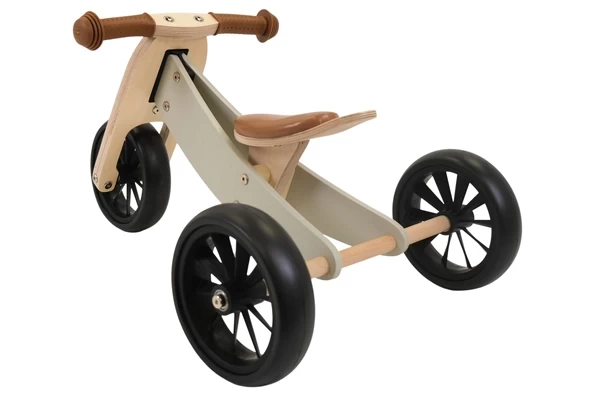 Stand 1: driewieler met laag frame