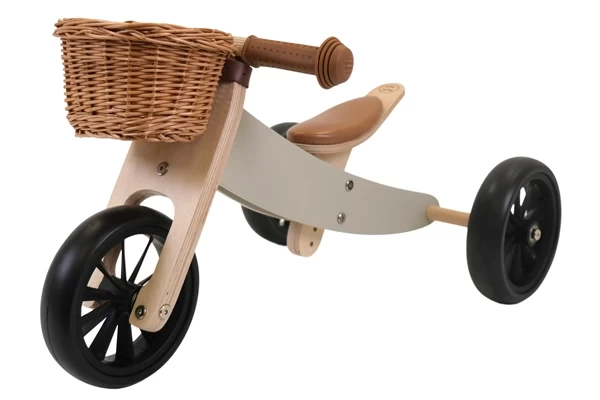 Optioneel: rieten stuurmandje