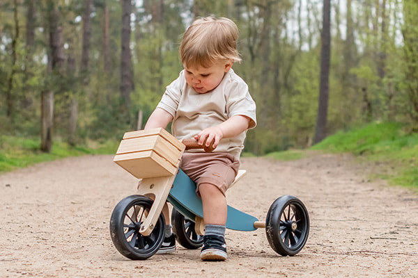 Voor de Smart bike 4in1 loopfiets