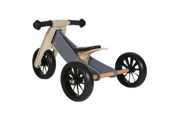 Als driewieler met laag frame