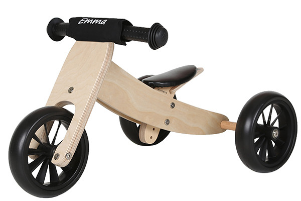 Optioneel: kinbeschermer met eigen naam.