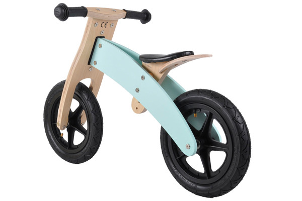 12 inch luchtbanden met profiel.