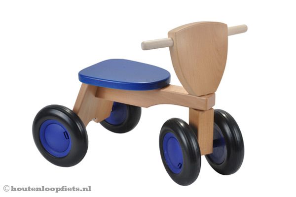 Zadelhoogte van 24 cm.