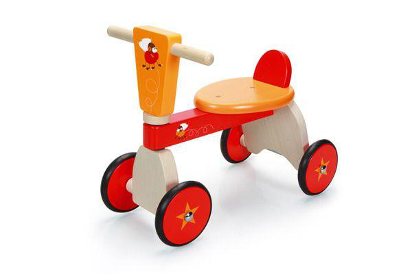 Loopfiets rode bij van Scratch.