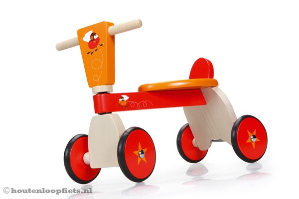 Geschikt voor kids vanaf 1 jaar.