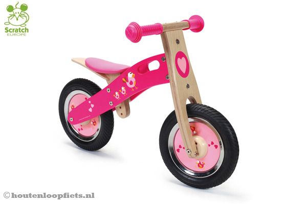 Scratch starter pink bird.