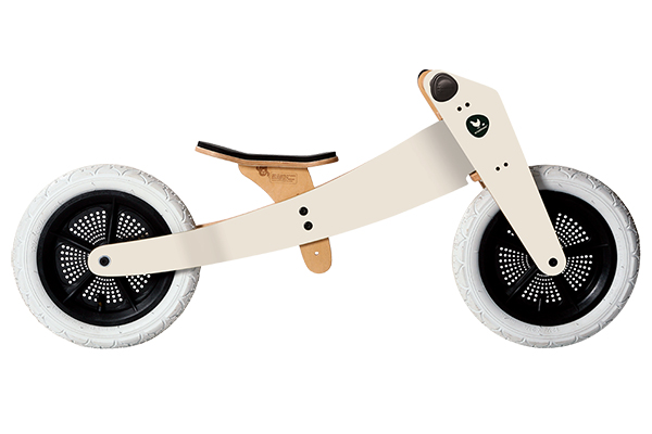 Om te bouwen naar tweewieler