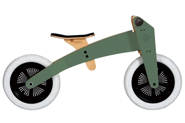 Als tweewieler met hoog frame