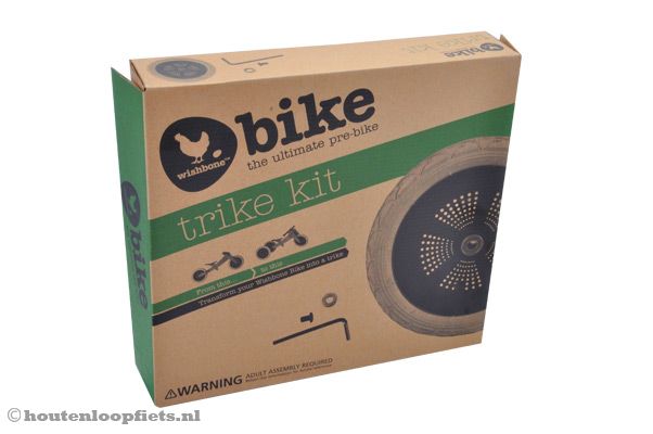 Geleverd in originele Wishbone verpakking.