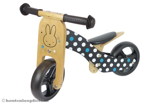 Ook als tweewieler te gebruiken.