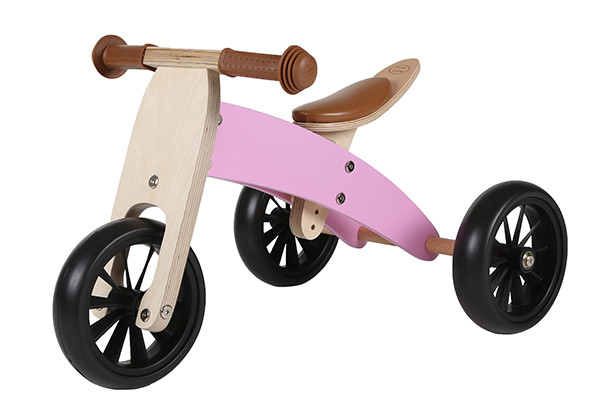 Stand 2: driewieler met hoog frame