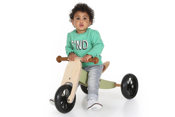 Railey is 14 maanden oud.