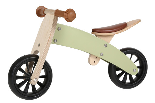 Als tweewieler met hoog frame