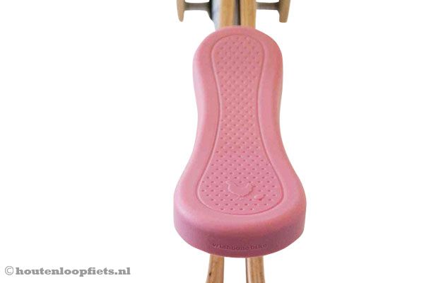 Wishbonebike Seatcover roze Houtenloopfiets