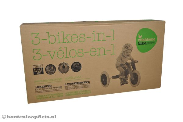 Levering in een stevige verpakking.